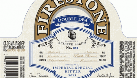 Firestone Walker Double DBA