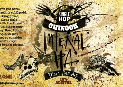 Flying Dog Imperial IPA Single Hop Chinook
