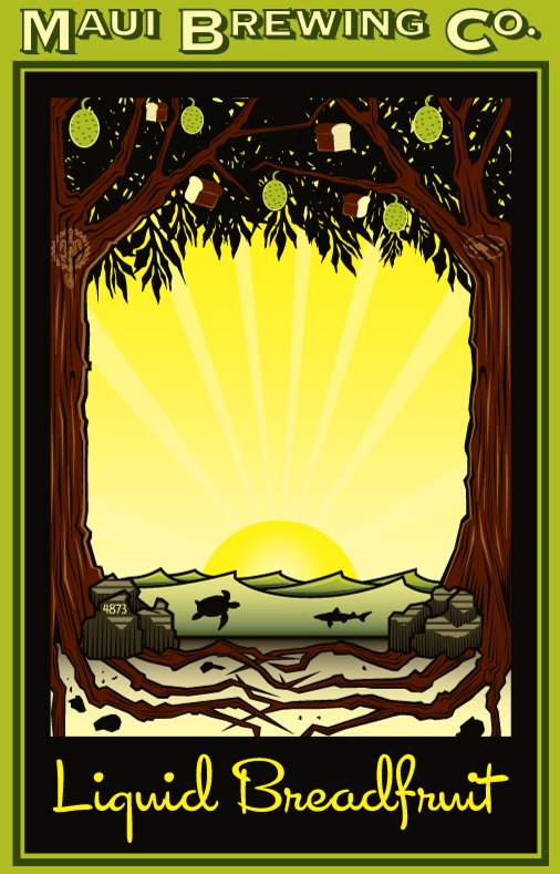 Maui Dogfish Head Liquid Breadfruit