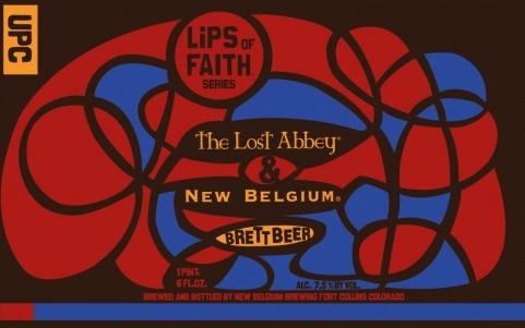 New Belgium and Lost Abbey Brett Beer