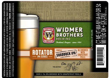 Widmer Brothers Rotator IPA Series Shaddock IPA