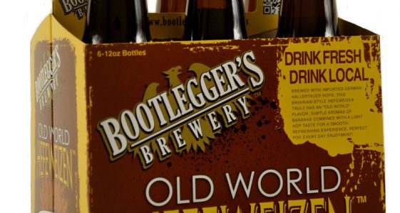 Bootlegger's Brewing - Old World Hefeweizen (6pack) Bootlegger's Brewing - Old World Hefeweizen (6pack)