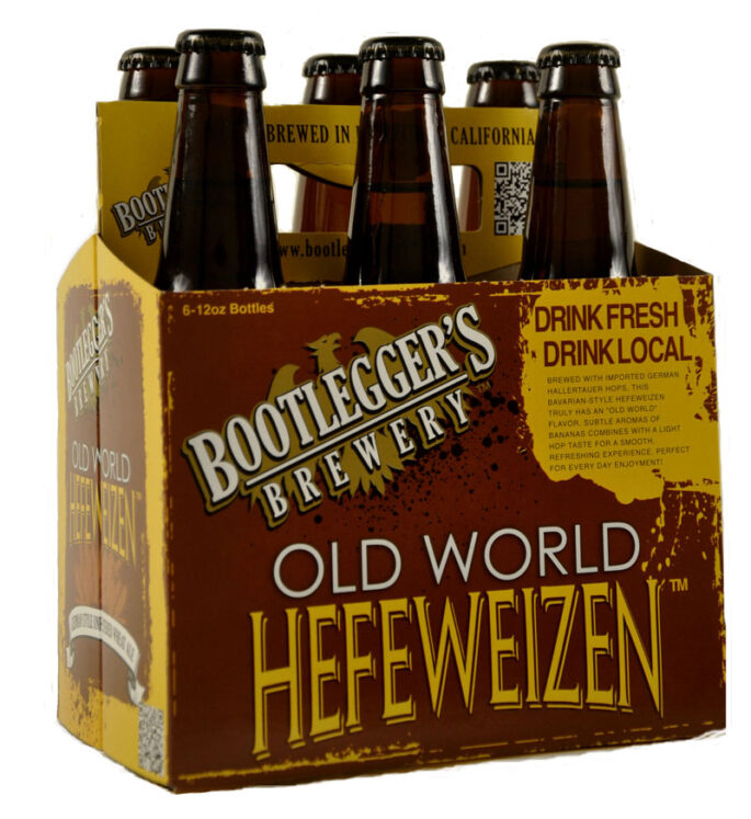 Bootlegger's Brewing - Old World Hefeweizen (6pack)
