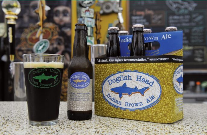 Dogfish Head Brewing - Indian Brown Ale