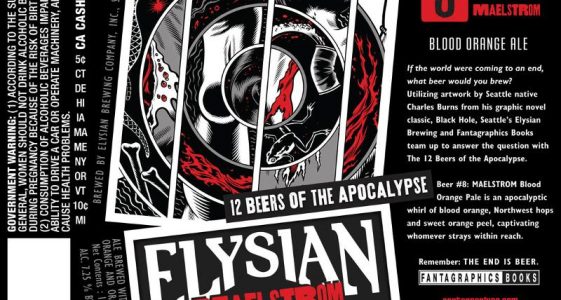 Elysian Maelstrom Blood Orange Ale Elysian Maelstrom Blood Orange Ale