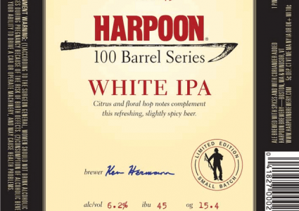 Harpoon 100 Barrel Series White IPA