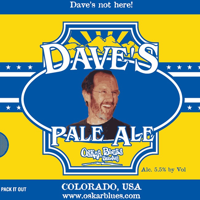 Oskar Blues Dave's Pale Ale