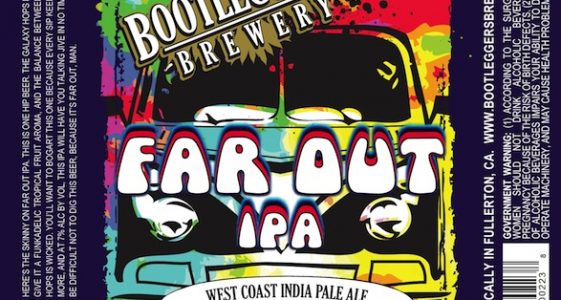 What's Bootlegger's Brewery Sending To GABF 2013? Bootleggers Far Out IPA