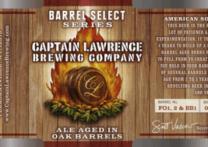 Captain Lawrence Barrel Select Raspberry