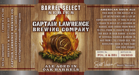 Captain Lawrence Barrel Select Raspberry