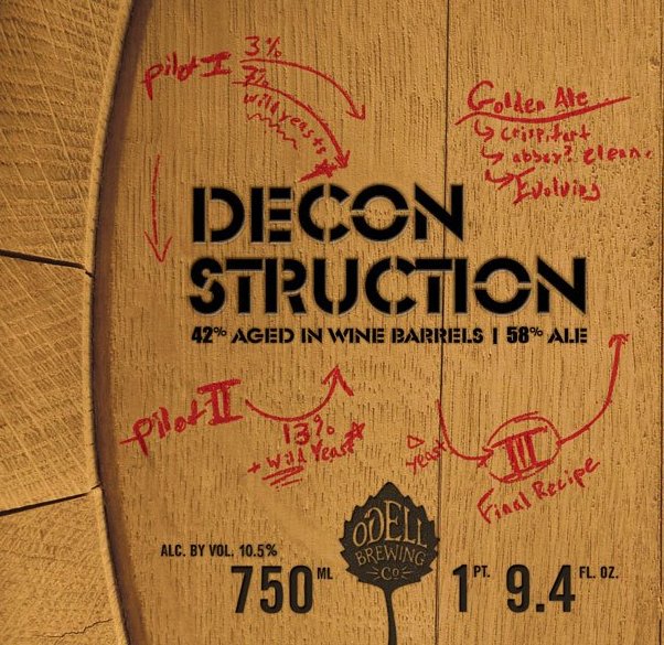 Odell Brewing - Deconstruction 2012