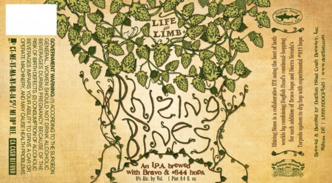 Dogfish Sierra Nevada Rhizing Bines