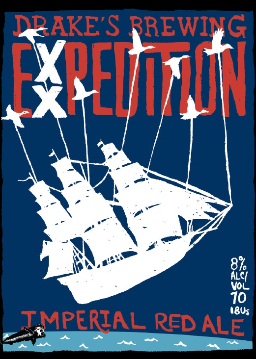 Drakes EXXPedition Imperial Red Ale