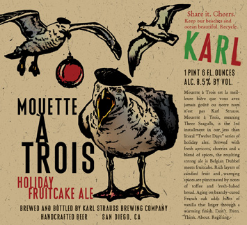Karl Strauss Mouette A Trois