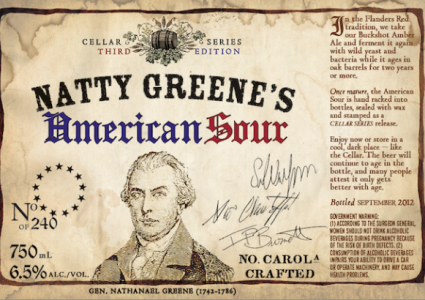 Natty Greene's American Sour
