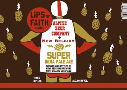 New Belgium Lips of Faith Super India Pale Ale