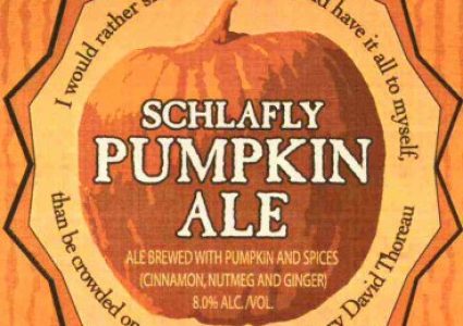 Schlafly Pumpkin Ale