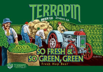 Terrapin Beer Co. - 2012 So Fresh & So, Green Green
