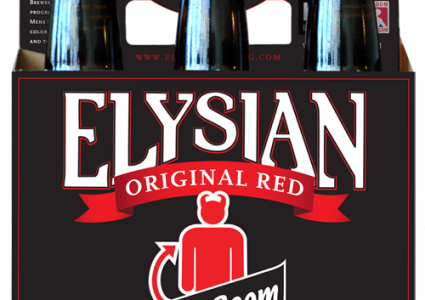 Elysian Brewing - Mens Room Original Red (six pack)