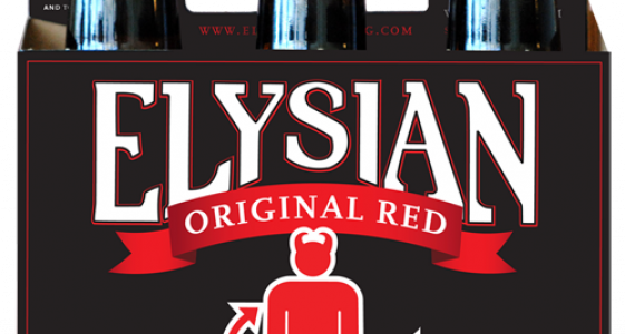Elysian Brewing - Mens Room Original Red (six pack)