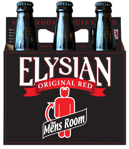 Original red hot. Ред оригинал. Elysian Beer.