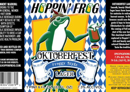 Hoppin Frog Oktoberfest