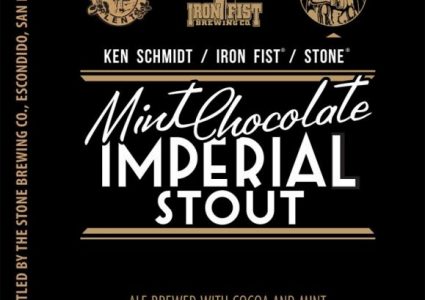 Ken Schmidt Iron Fist Stone Mint Chocolate Imperial Stout