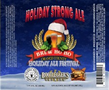 OC Holiday Strong Ale