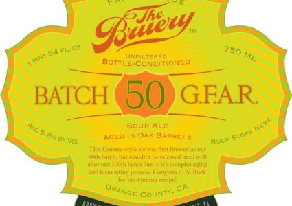 The Bruery Batch 50 G.F.A.R.