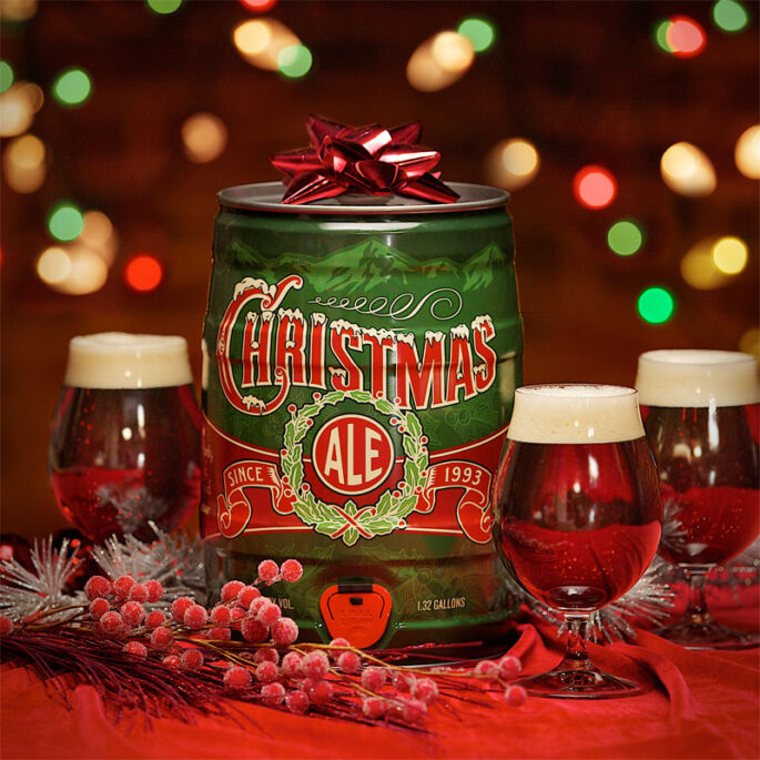 Breckenridge Brewing - Christmas Ale (mini keg)