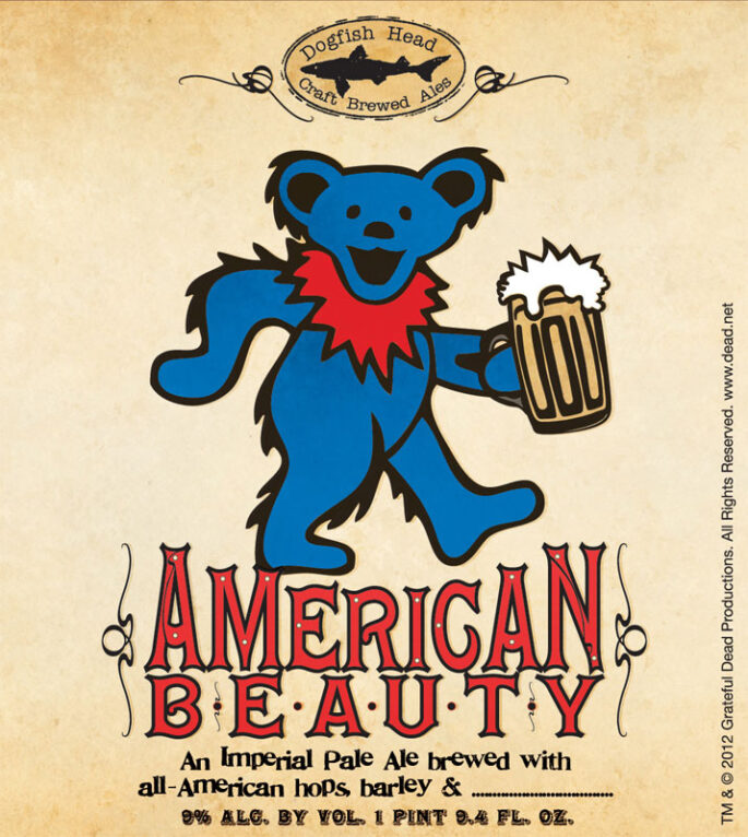 Dogfish Head, Grateful Dead - American Beauty