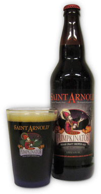 Saint Arnold - Pumpkinator (glass)