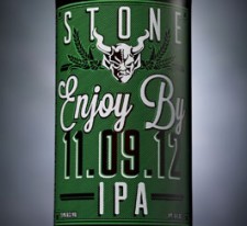 Stone Enjoy By 11.09.12 IPA