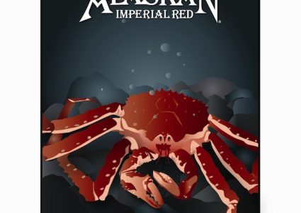 Alaskan Imperial Red Label Art