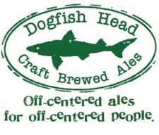 DOGFISH HEAD Brewed Ales tap STICKER decal craft beer dog fish brewing brewery 