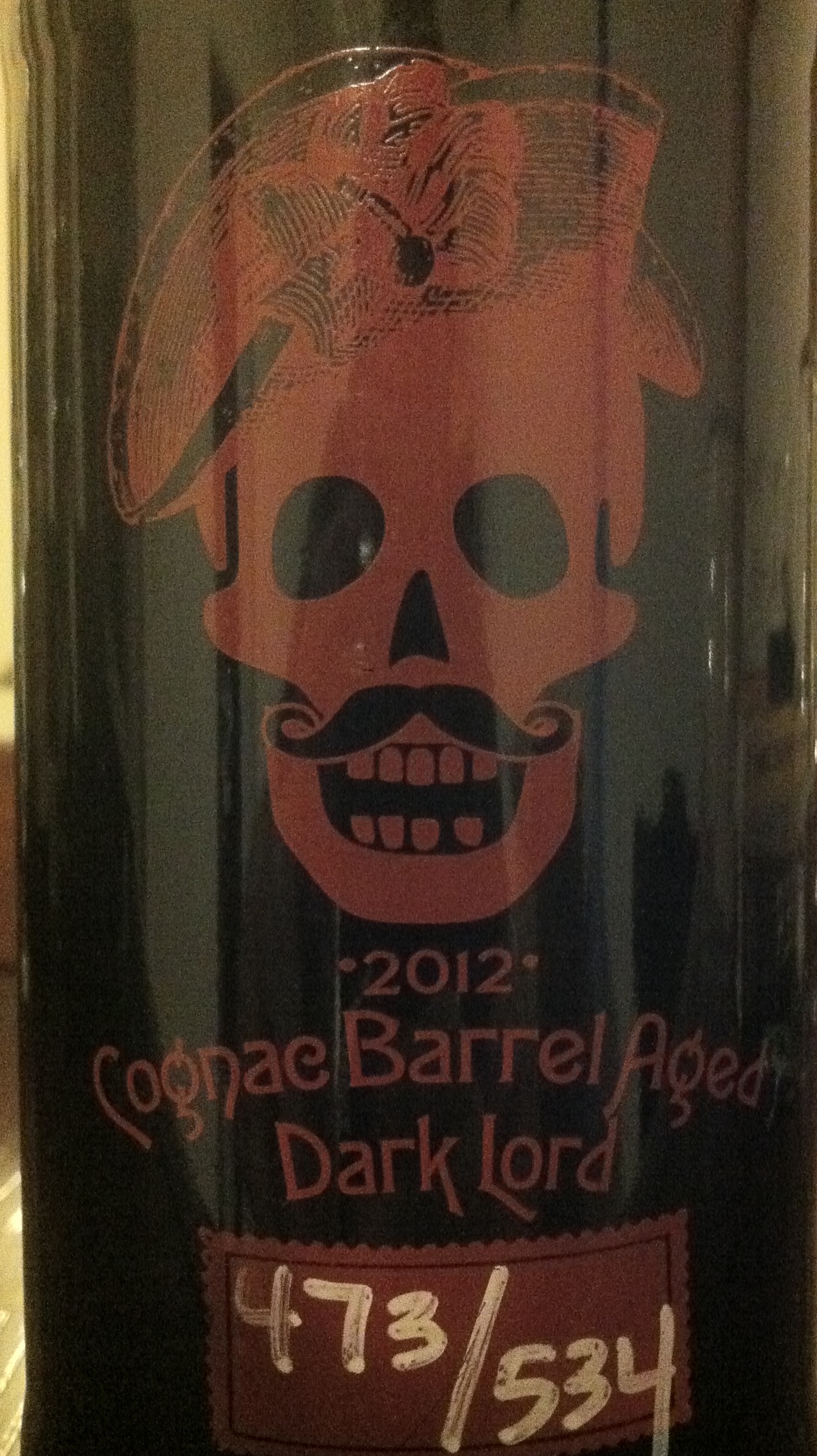 DarkLord Aged in Cognac Barrels