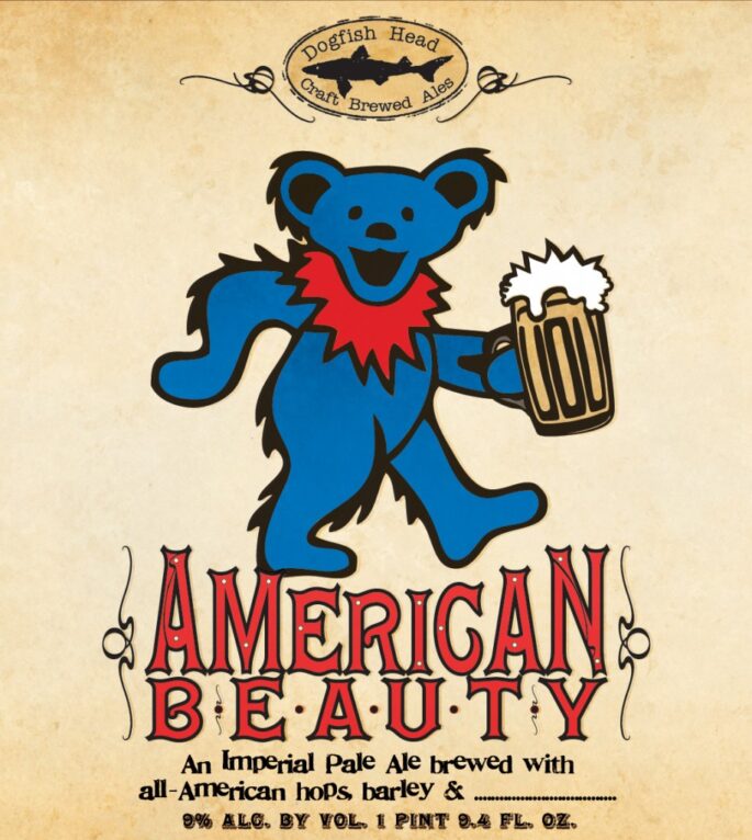 Dogfish Head American Beauty