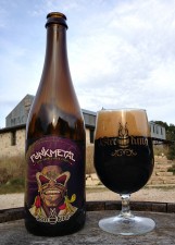 Jester King Funk Metal with Glass