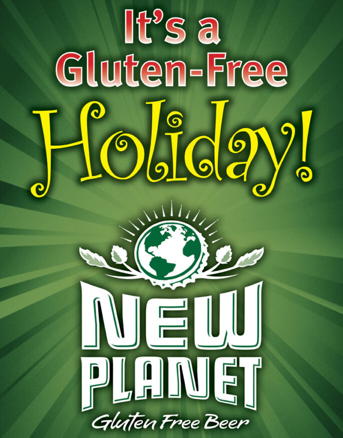 New Planet Beer - Gluten Free Holiday