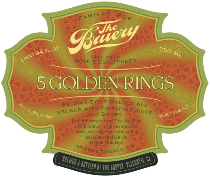 The Bruery 5 Golden Rings