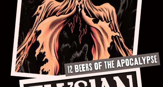 Elysian Brewing - 12 Beers of the Apocalypse - Doom Golden Treacle Pale Ale