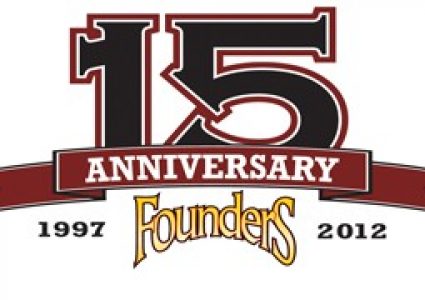 Founders Brewing - 15th Anniversary