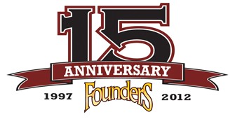 Founders Brewing - 15th Anniversary