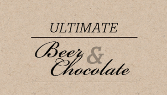 Stone Ultimate Beer and Chocolate