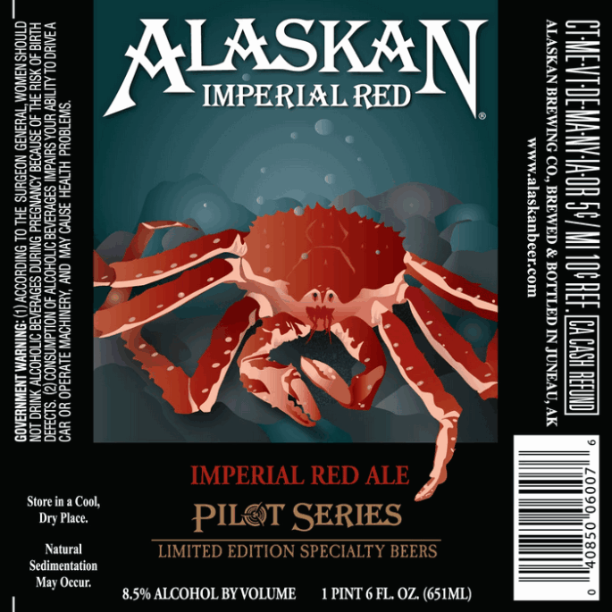 Alaskan Imperial Red
