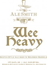 AleSmith Barrel Aged WeeHeavy 2012