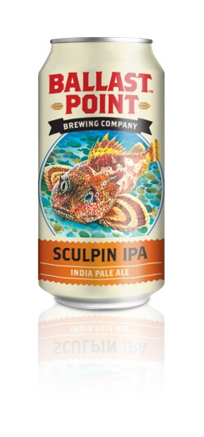 Ballast Point Sculpin IPA In A Can