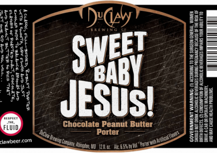 DuClaw Sweet Baby Jesus