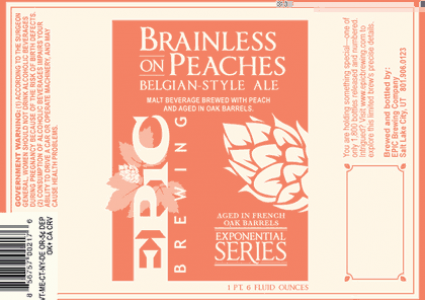 Epic Brainless on Peaches