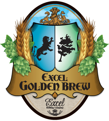Golden Brew - Label_Coat of Arms_CREST ONLY